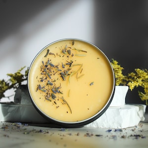 Calming Salve / For Anxiety / Healing Salves / Natural Remedies For Anxiety / Soothing Salve / Sleep Aid / Natural Relief From Anxiety /