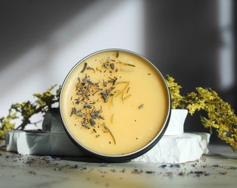 Calming Salve / For Anxiety / Healing Salves / Natural Remedies For Anxiety / Soothing Salve / Sleep Aid / Natural Relief From Anxiety /