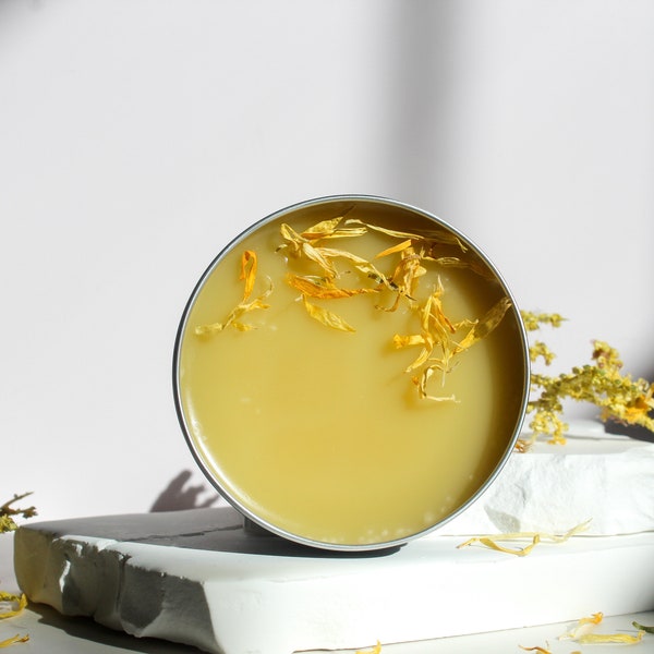 Dry Skin Salve / Winter Salve / For Itchy Dry Skin / For Sensitive Skin / Healing Balm / Natural Relief For Dry Skin / Dry Skin Cream