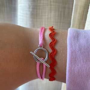 Trendy cord bracelet image 4