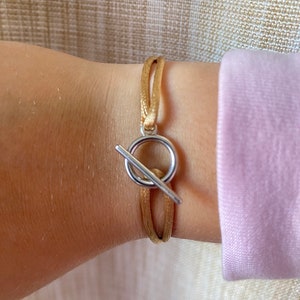 Trendy cord bracelet image 5