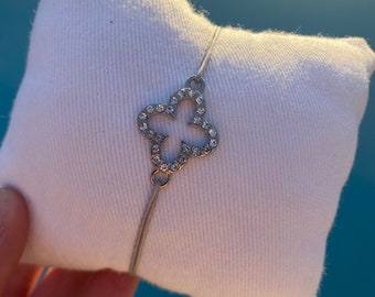 Women's clover bracelet