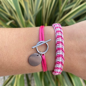 Bracelet cordon tendance image 4