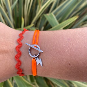 Bracelet cordon tendance image 5