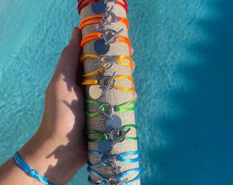 Pulsera de cordón de moda