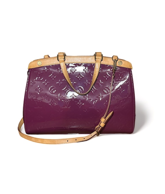 Louis Vuitton Brea Purple Bags & Handbags for Women for sale