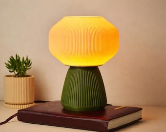 Beacon Lamp – Minimalist Table Light with Warm Glow – Modern Bedside & Desk Lighting, Cozy Ambient Light, E26/E27 Bulb Holder