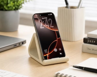 Minimalist Phone Stand – Modern Desk Phone Holder for Office & Bedside