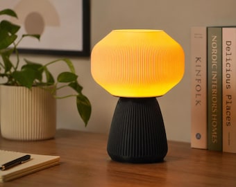 Beacon Lamp – Minimalist Table Light with Warm Glow – Modern Bedside & Desk Lighting, Cozy Ambient Light, E26/E27 Bulb Holder