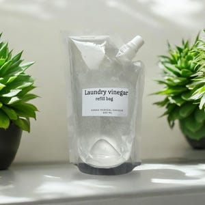 Laundry vinegar