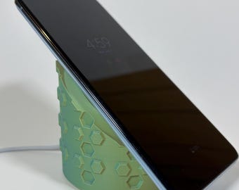 Minimalist MagSafe Charger Stand: iPhone Wireless Charging Dock