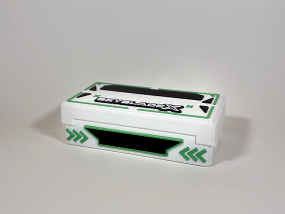 Beyblade X Deck Box | Beyblade Case | 3-slot Magnetic Storage