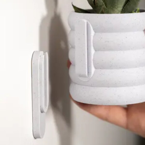 Big Bubbles Wall Planter | Hanging Plant Pot | Matte Marble PLA | 3D Printed Home Decor | Vertical Garden