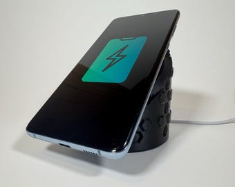 Minimalist MagSafe Charger Stand: iPhone Wireless Charging Dock