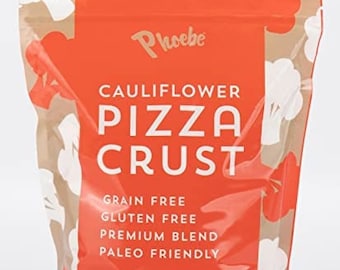 Cauliflower Pizza Crust