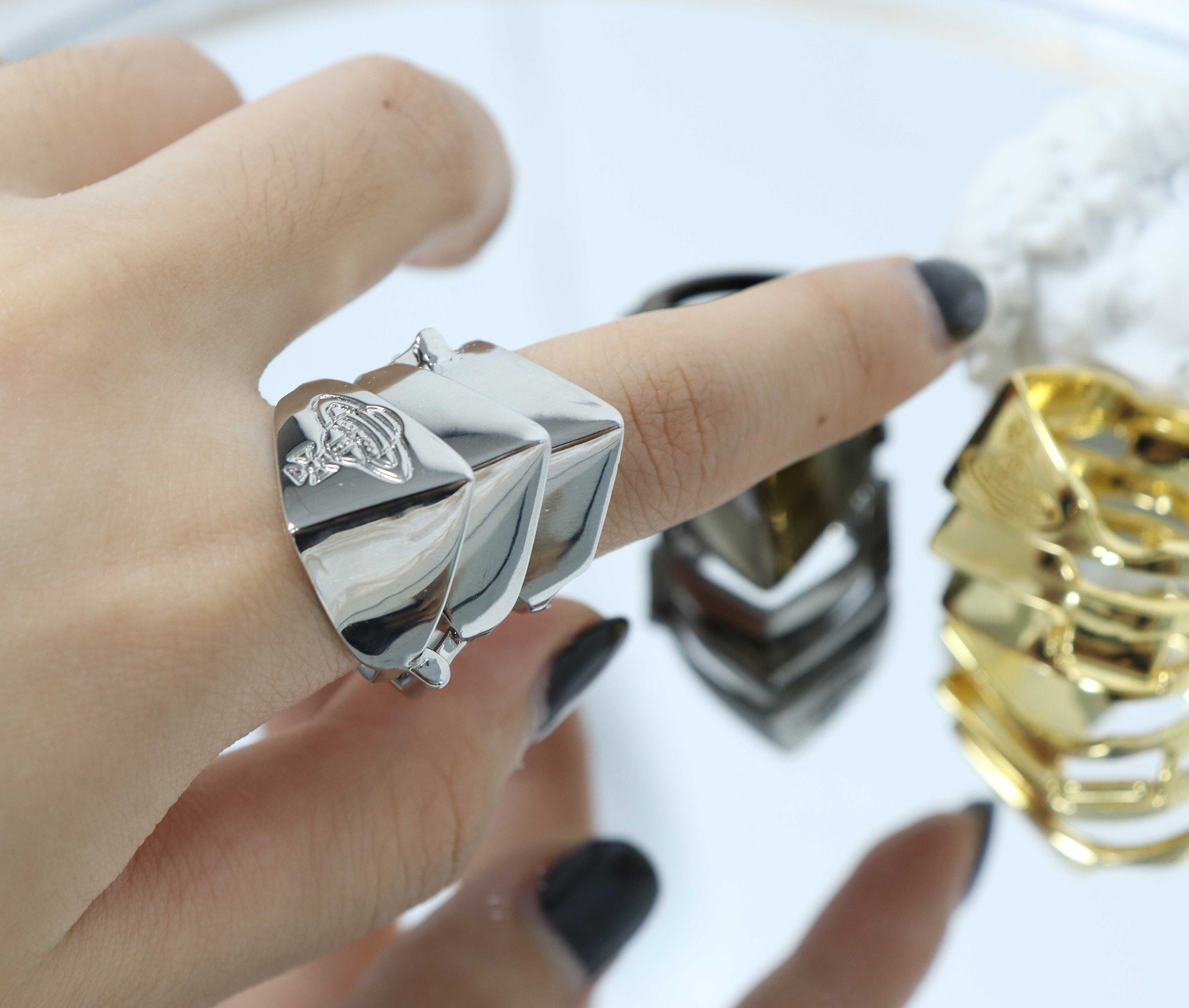 Armor Ringvivienne Westwood Ringnana Animefull Finger 