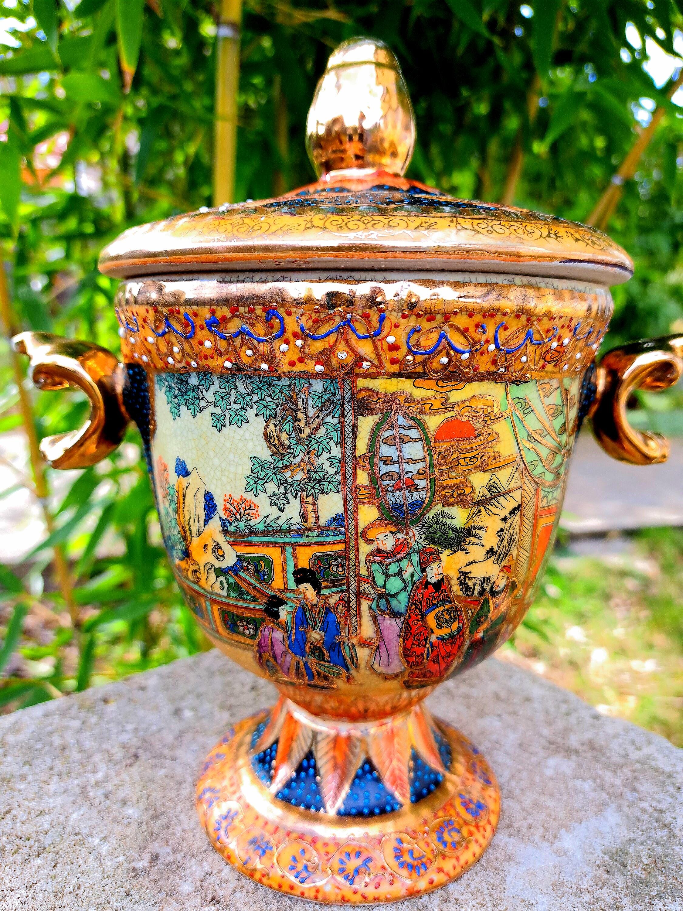 Satsuma china - Etsy 日本