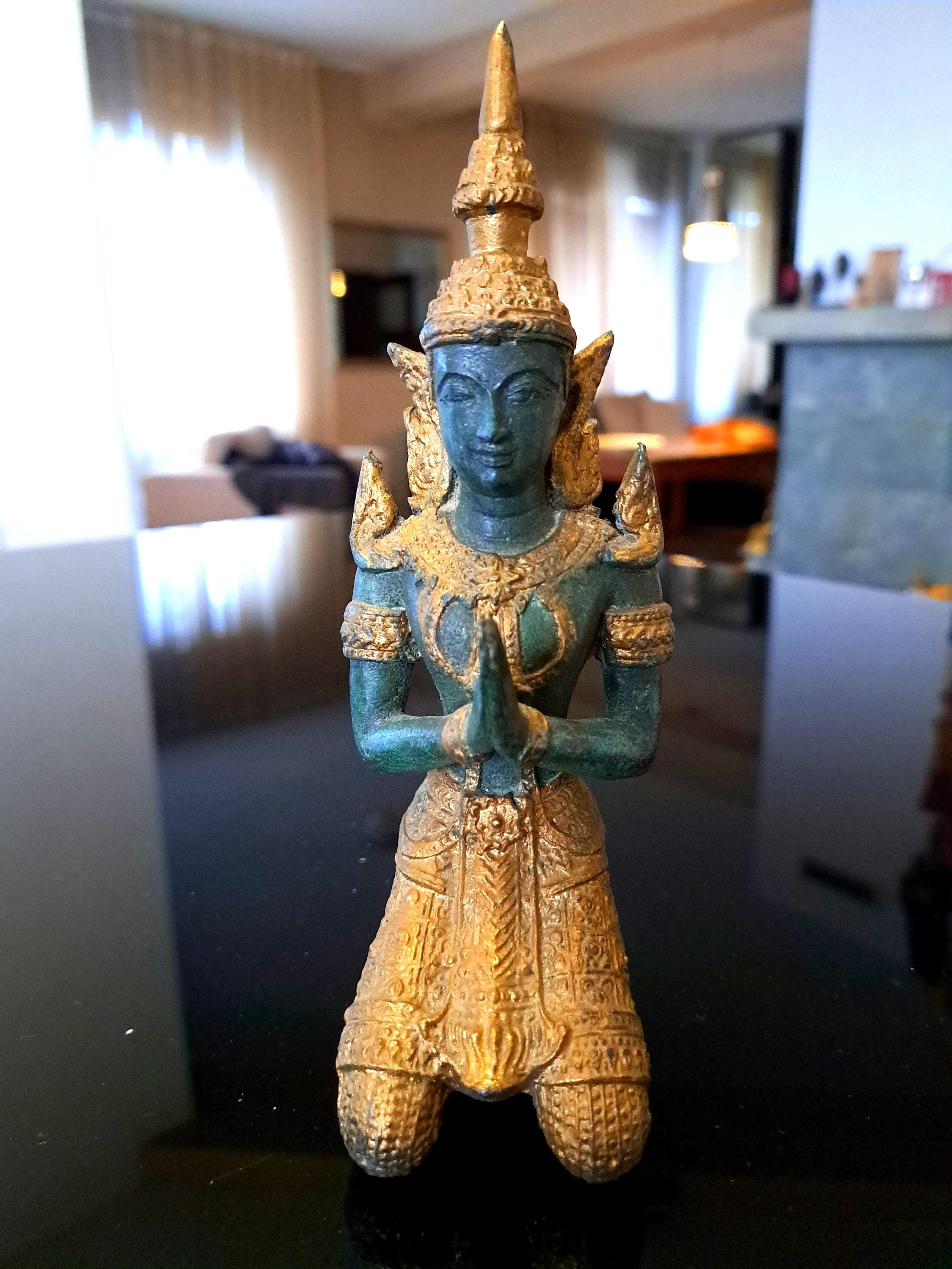 Bronze thai dancer - Etsy 日本
