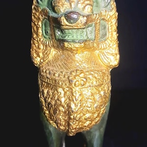 5,90 inch Chinese Guardian Lion  Vintage Dog Lion Foo