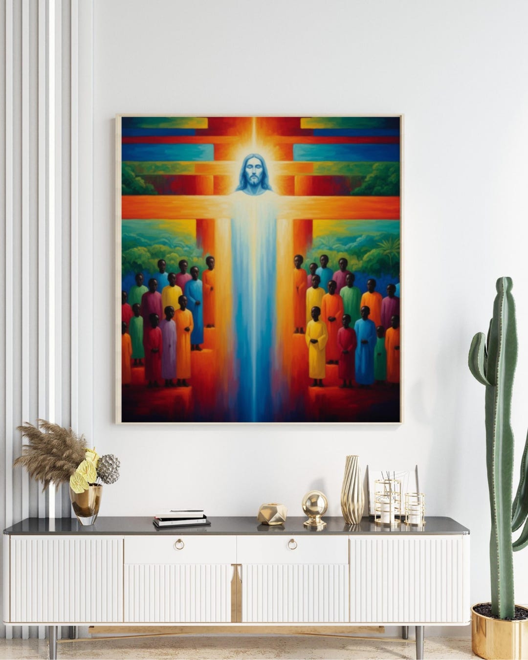 The Light of Jesus ,religious Wall Art , Download Vertical, Vertical ...