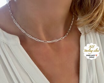 【ANOTHERLAYER】Slim Line Necklace (silver925)(2color) Slim Turquoise Bar Necklace, Sterling Silver 925 and Genuine