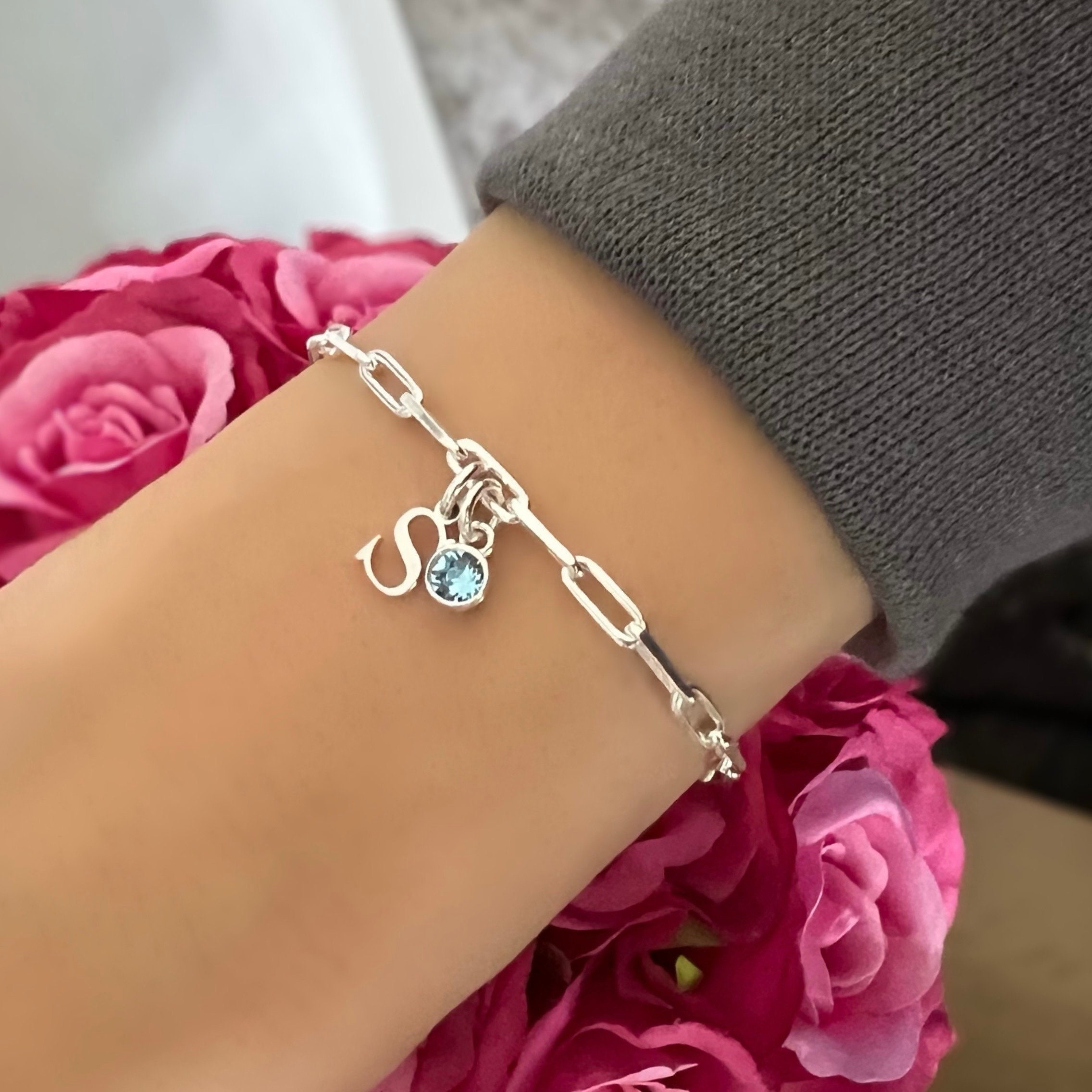 Jmqjewelrywomens Beads Charm For Bangle Bracelet Men Girls Jewelry Suitable For 19 20 Cm 7 48 8 0 In