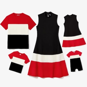 Valentine&#39;s Day Family Matching Dress , Matching Mommy and Daughter, Mommy and Me Dress, Mommy and Me Dress Photoshoot, Family Matching