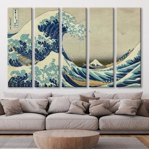 Katsushika Hokusai Wall Art, Katsushika Hokusai Canvas Design, Artwork Canvas Art, Katsushika Hokusai Home Decor,Katsushika Hokusai Art Gift