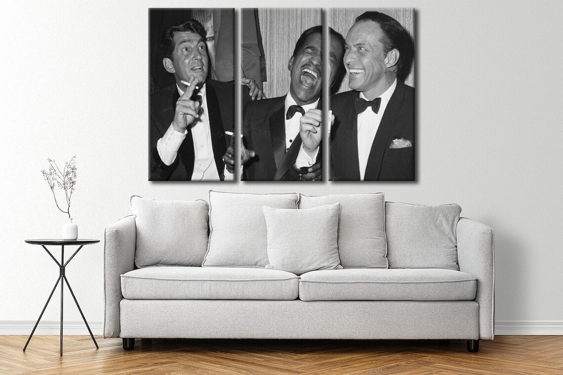The Rat Pack Wall Art, Rat Pack Canvas Art, Rat Pack Home Decor, the