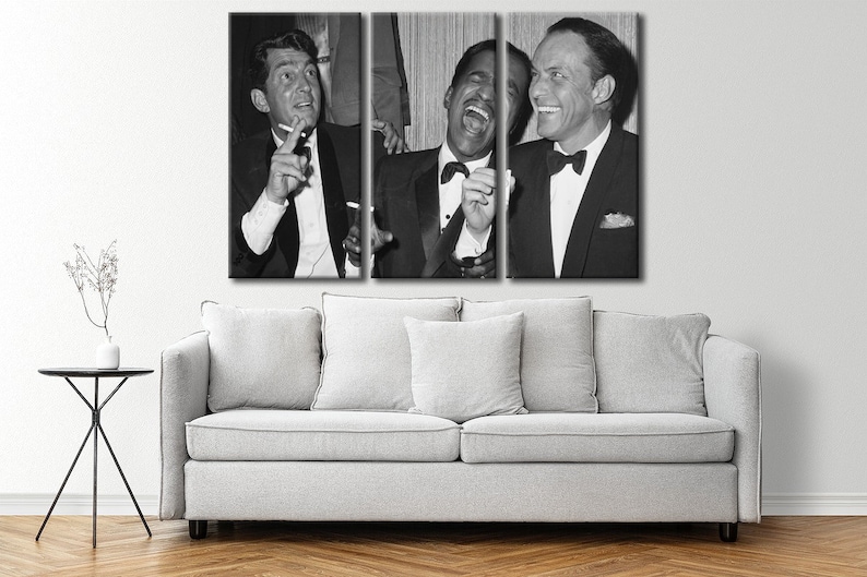 The Rat Pack Wall Art, Rat Pack Canvas Art, Rat Pack Home Decor, the