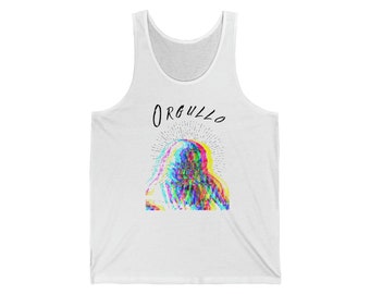 Pride Unisex Orgullo Sylvia Rivera Graphic Tee LGBTQ Trans Rights Rainbow