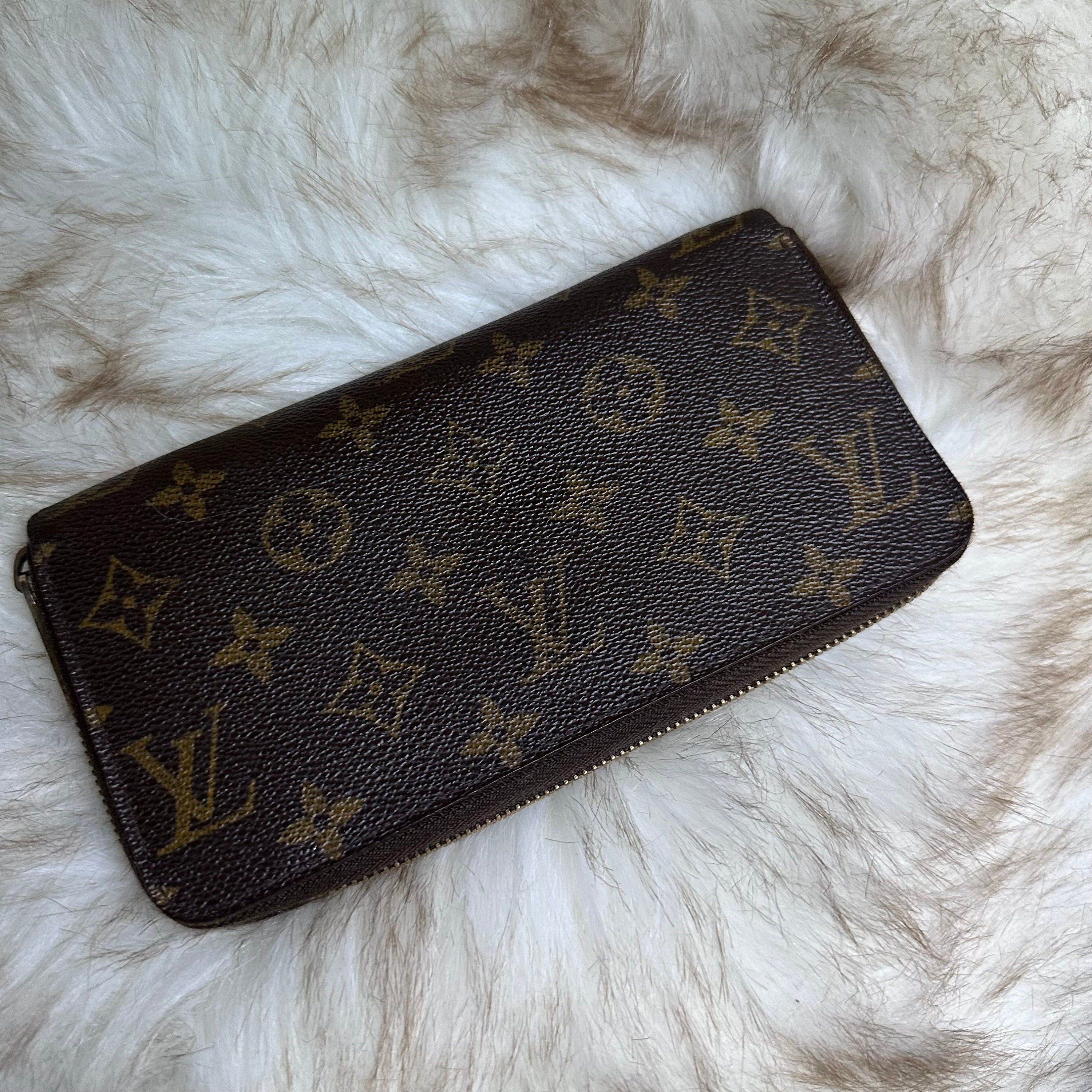 Louis Vuitton Zipper Wallet 