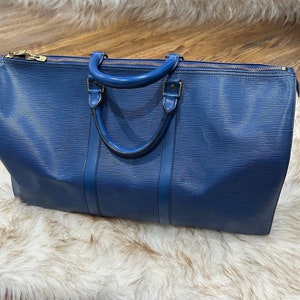 Louis Vuitton Special Order Oversize Large Men's Travel Weekend Duffle Bag