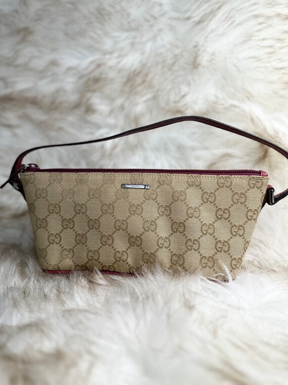Gucci boat pochette vintage hotsell