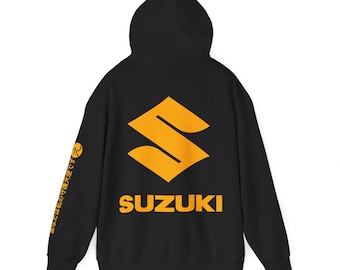 Suzuki Racing Team Hoodie - Suzuki Unisex Pullover Hooded