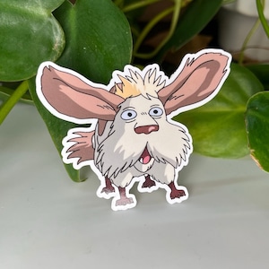 Hin Dog Sticker - Howl&#39;s Moving Castle Anime