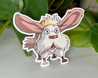 Hin Dog Sticker - Howl's Moving Castle Anime