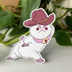 Cowboy Puppycat - Bee and Puppycat Anime - Cowboy Cat