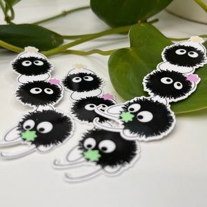 Soot Sprite Family Car Decals - Shut Up And Take My Yen