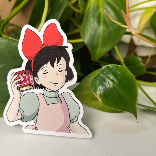Kiki Cooking Sticker - Kiki's Delivery Service Anime