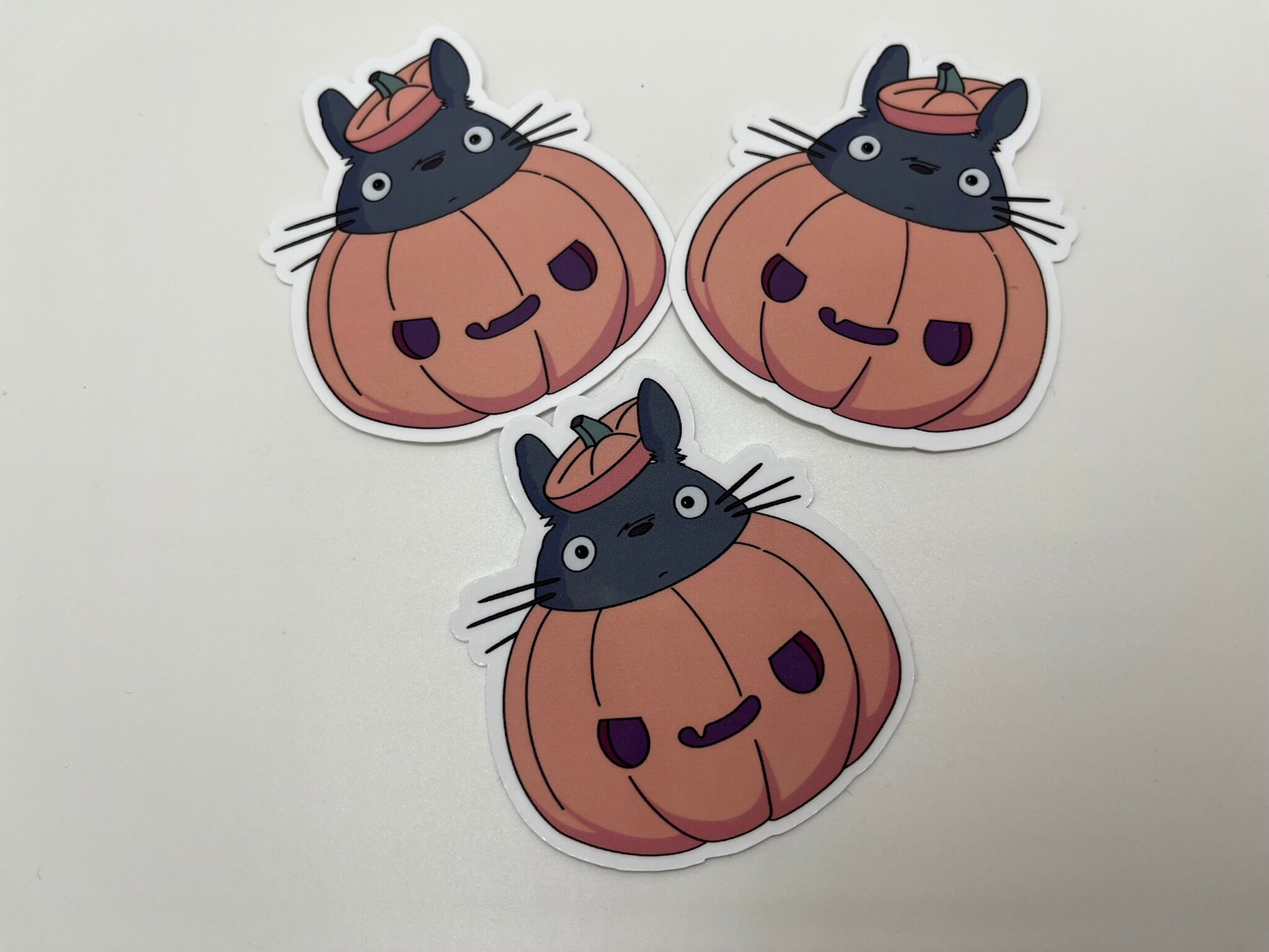 Totoro in a pumpkin sticker | My Neighbor Totoro Anime sold by Imraan ...