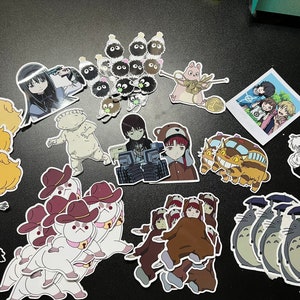 CLEARANCE - Discounted Stickers - Mistakes / Small Defects | READ DESCRIPTION!