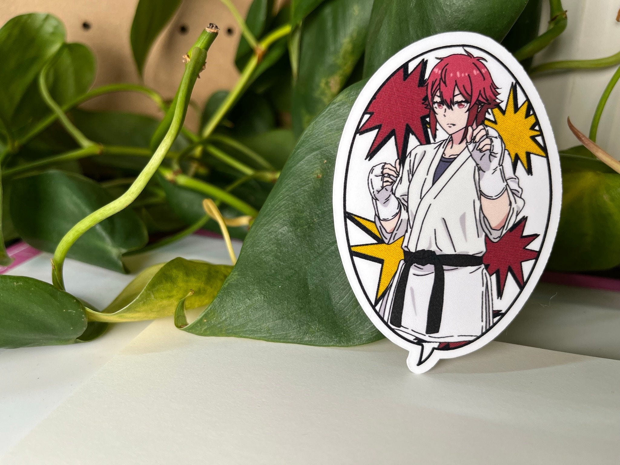 Tomo Aizawa and Junichirou Kubota Eyes from Tomo chan Is a Girl or Tomo-chan  wa Onnanoko! Anime (Minimalist Style) Sticker for Sale by Animangapoi