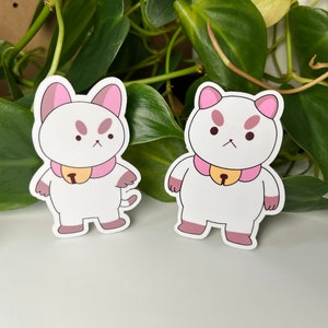 Puppycat Sticker - Bee and Puppycat Anime