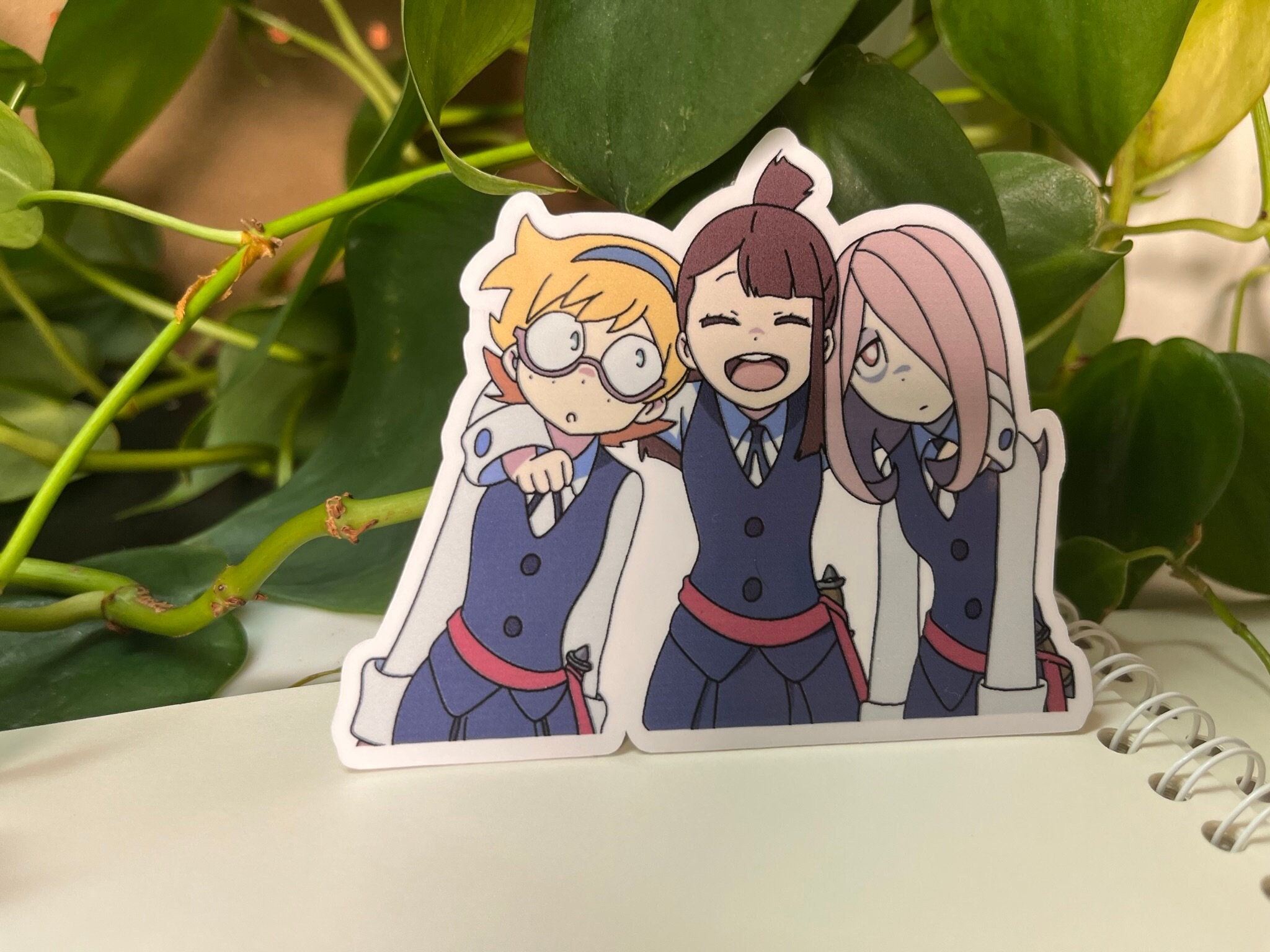 Little Witch Academia MOVIE  Pósteres ilustraciones, Pósteres vintage, Lwa  anime