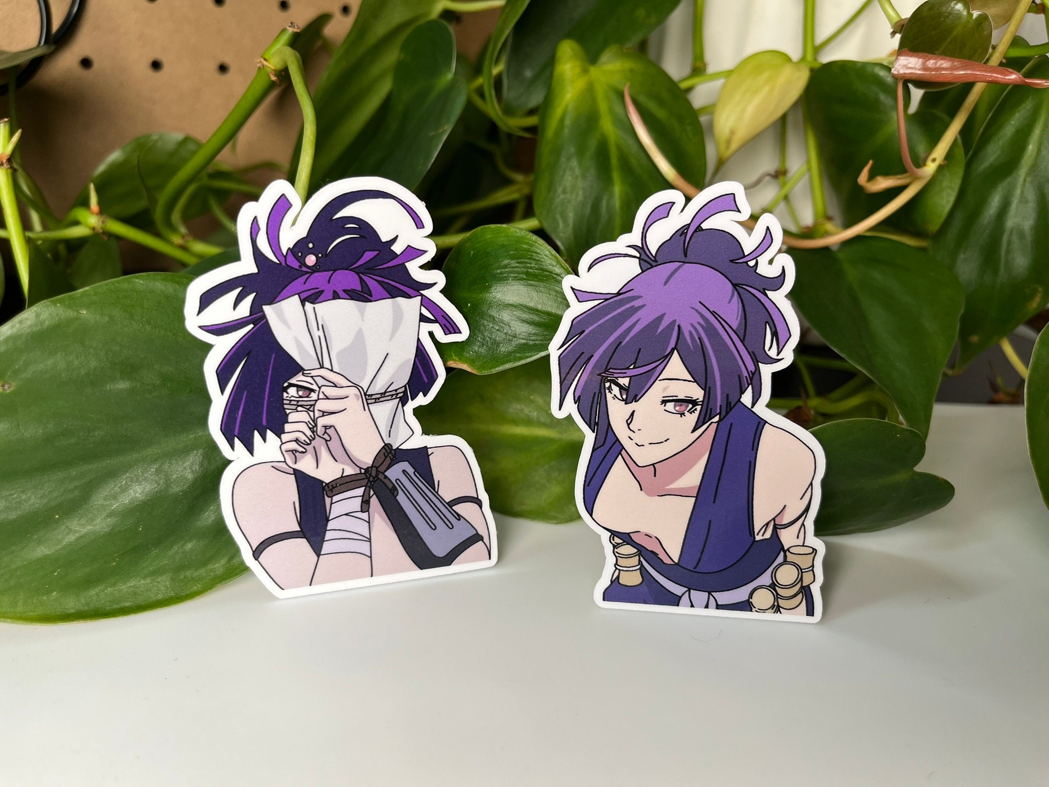 Yuzuriha Stickers - Hell's Paradise Anime - Etsy