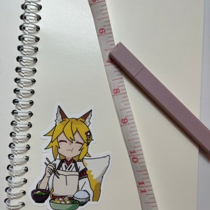 Senko Sticker - The Helpful Fox Senko-san Anime image 3