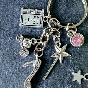 Cinderella keyring hot sale