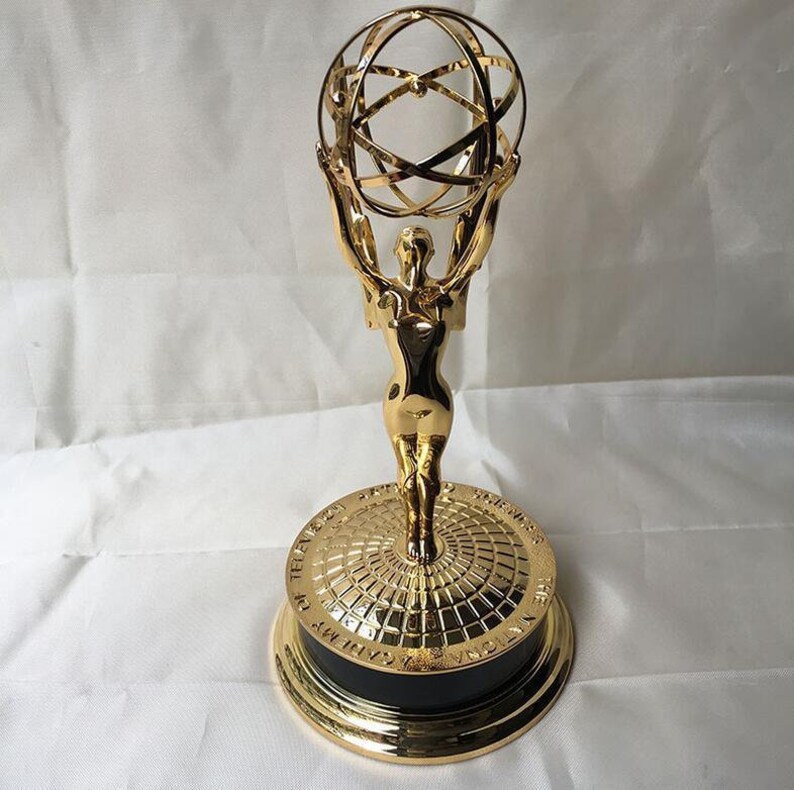 Emmy Award Television 39cm Replica Life Size Trophy 11 Statue Prize