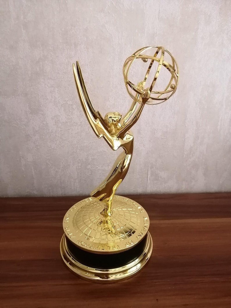 Emmy Award Television 39cm Replica Life Size Trophy 1:1 Statue Prize ...